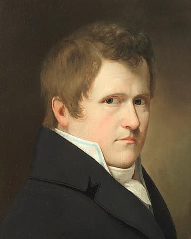 Portret van Christoffer Wilhelm Eckersberg
