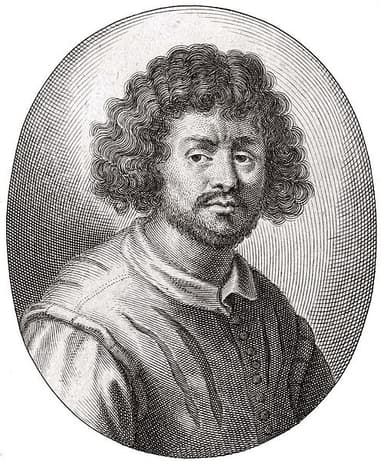 Portret van Claude Lorrain