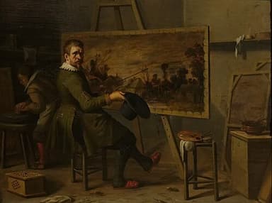 Portret van Cornelis Droochsloot