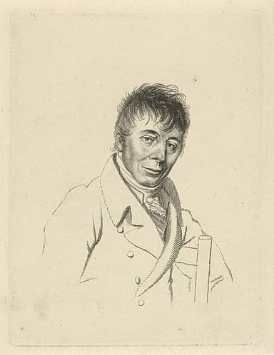 Portret van Daniël Dupré