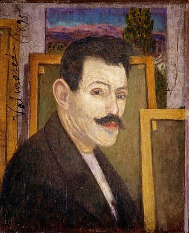Portret van Darío de Regoyos