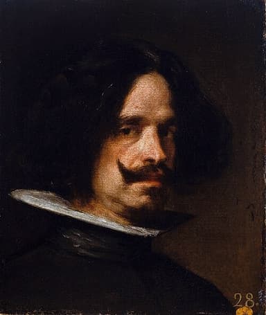 Portret van Diego Velázquez