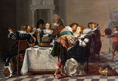 Portret van Dirck Hals