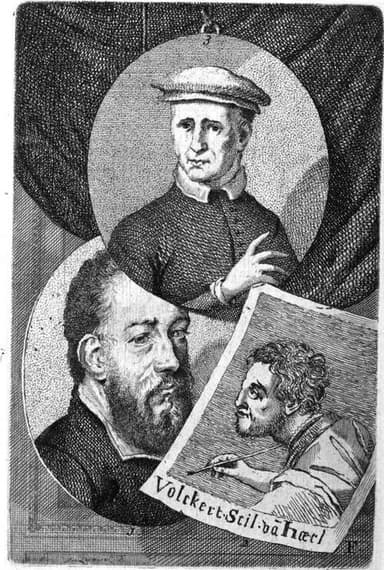 Portret van Dirck Jacobsz