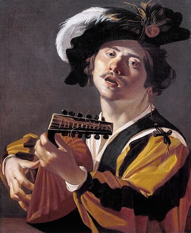 Portret van Dirck van Baburen