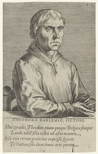 Portret van Dirk Bouts