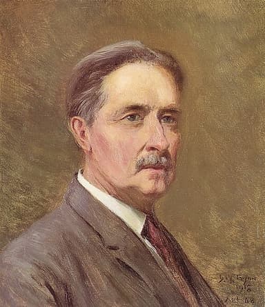 Portret van Dwight William Tryon