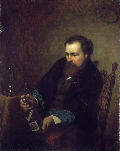 Portret van Eastman Johnson