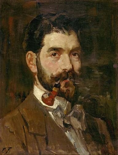 Portret van Eduard Frankfort