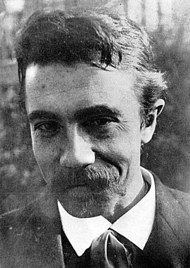Portret van Eduard Karsen