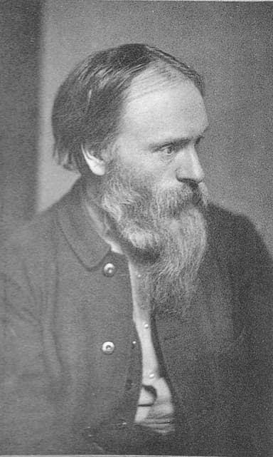 Portret van Edward Burne-Jones