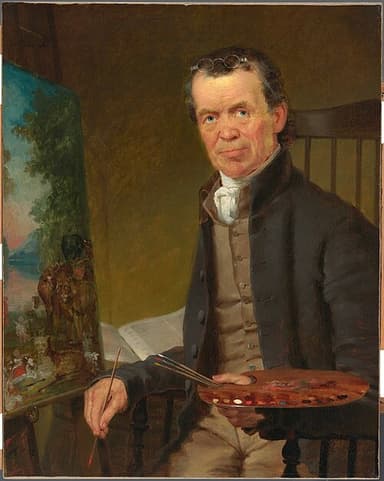 Portret van Edward Hicks