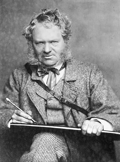 Portret van Edwin Landseer