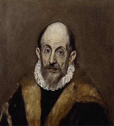Portret van El Greco