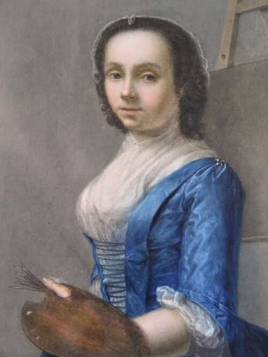 Portret van Elisabeth Geertruida Wassenbergh