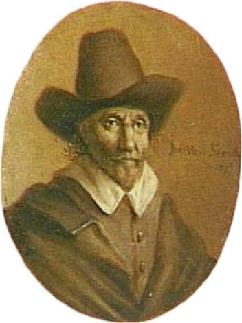 Portret van Emanuel de Witte