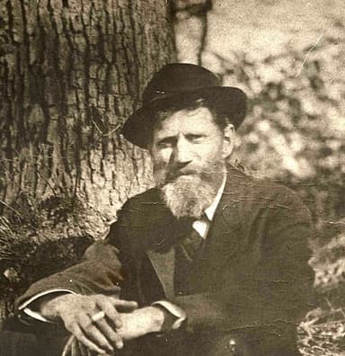 Portret van Emil Carlsen