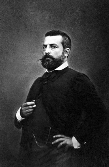 Portret van Ernest Meissonier