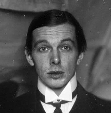 Portret van Ernst Ludwig Kirchner