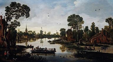 Portret van Esaias van de Velde