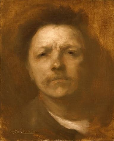 Portret van Eugène Carrière