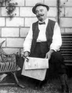 Portret van Eugène Galien-Laloue