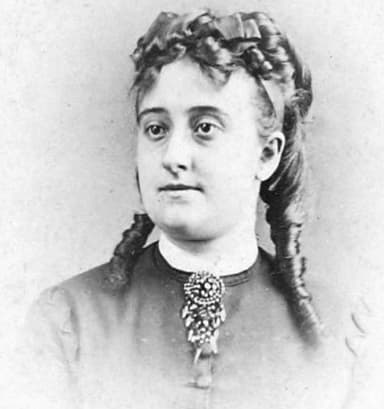 Portret van Eva Gonzalès