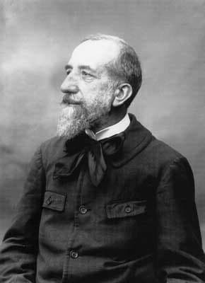 Portret van Federico Zandomeneghi