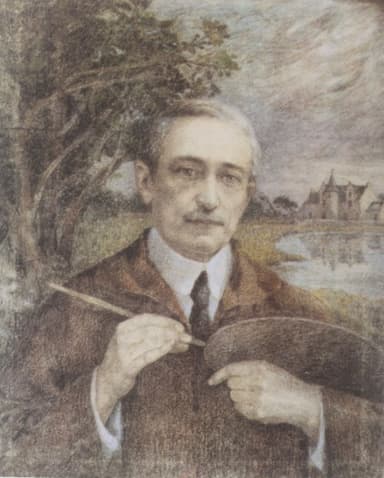 Portret van Ferdinand du Puigaudeau