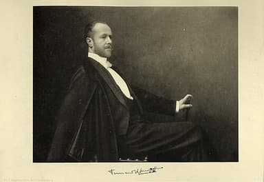 Portret van Fernand Khnopff