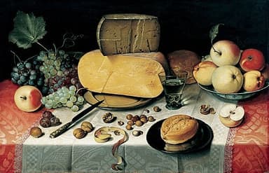 Portret van Floris Claesz van Dijck