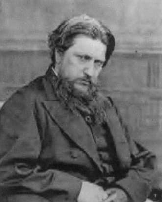 Portret van Ford Madox Brown