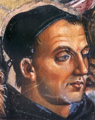 Portret van Fra Angelico