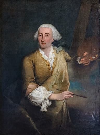 Portret van Francesco Guardi