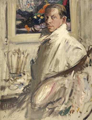 Portret van Francis Cadell