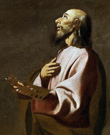 Portret van Francisco de Zurbarán