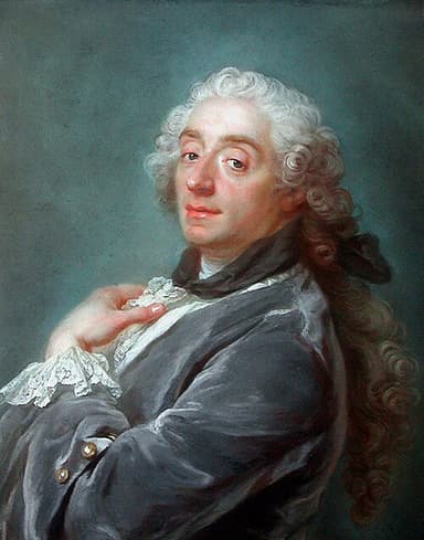 Portret van François Boucher