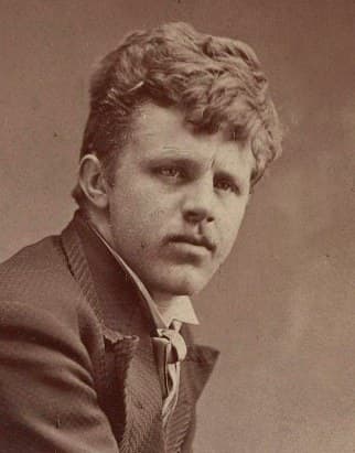 Portret van Frank Duveneck