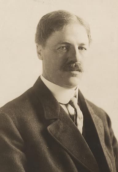Portret van Frank Weston Benson