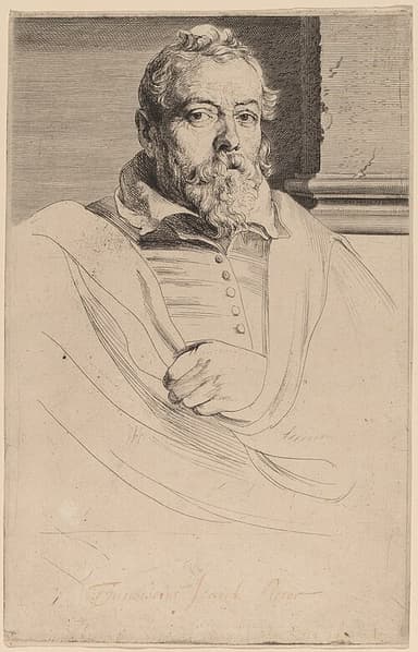 Portret van Frans Francken II