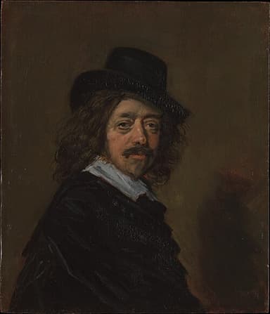 Portret van Frans Hals