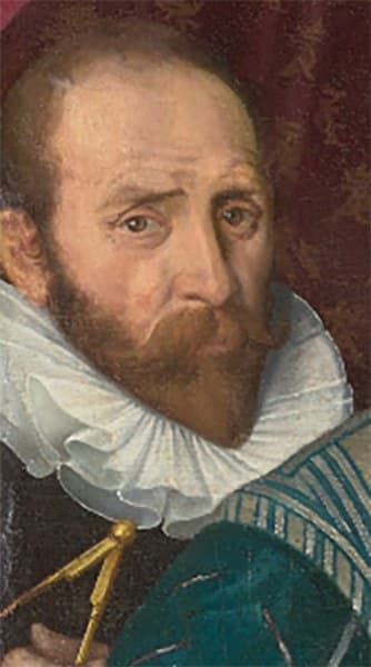 Portret van Frans Pourbus