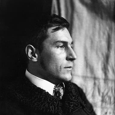 Portret van Franz Marc