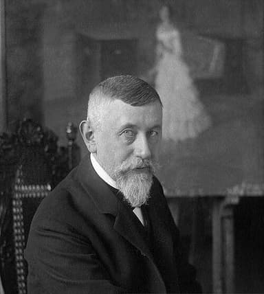 Portret van Franz SKARBINA
