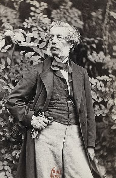 Portret van Franz Xaver Winterhalter