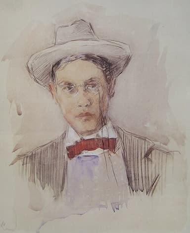 Portret van Frederick Carl Frieseke