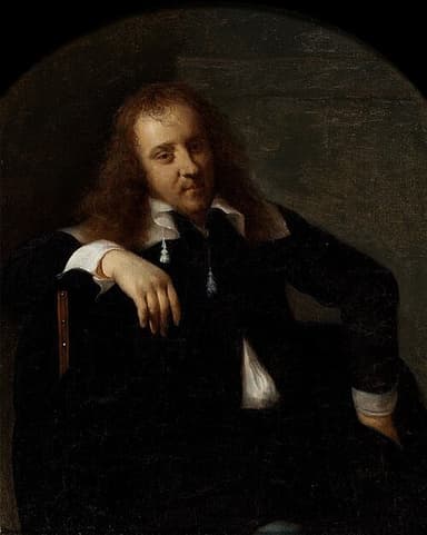 Portret van Gabriel Metsu