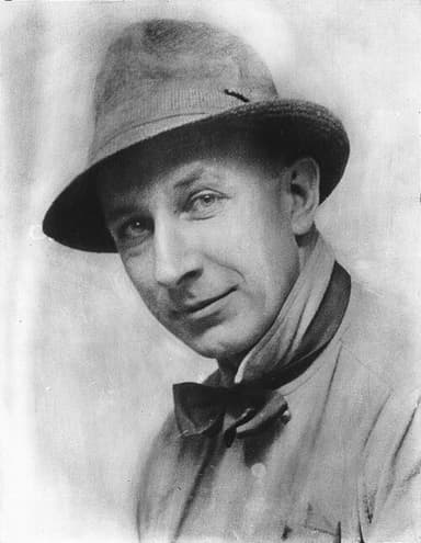 Portret van George Bellows