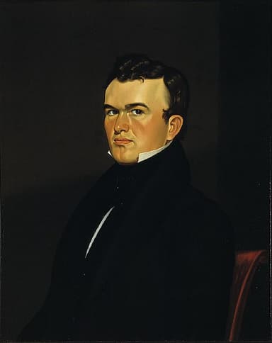 Portret van George Caleb Bingham