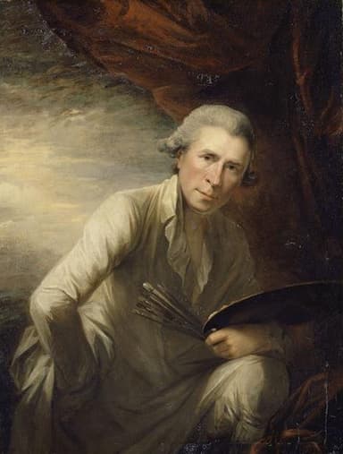 Portret van George Romney